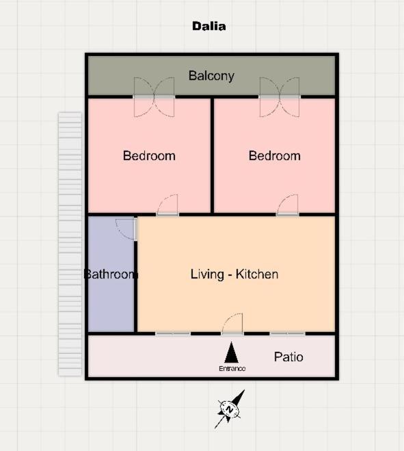 Appartement Dalia